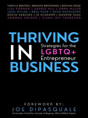 cover image of Thriving in Business